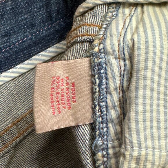 Boden denim pencil skirt -size 8R - Picture 7 of 7